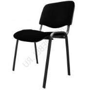 Офисный стул Изо искусственная кожа (черная)