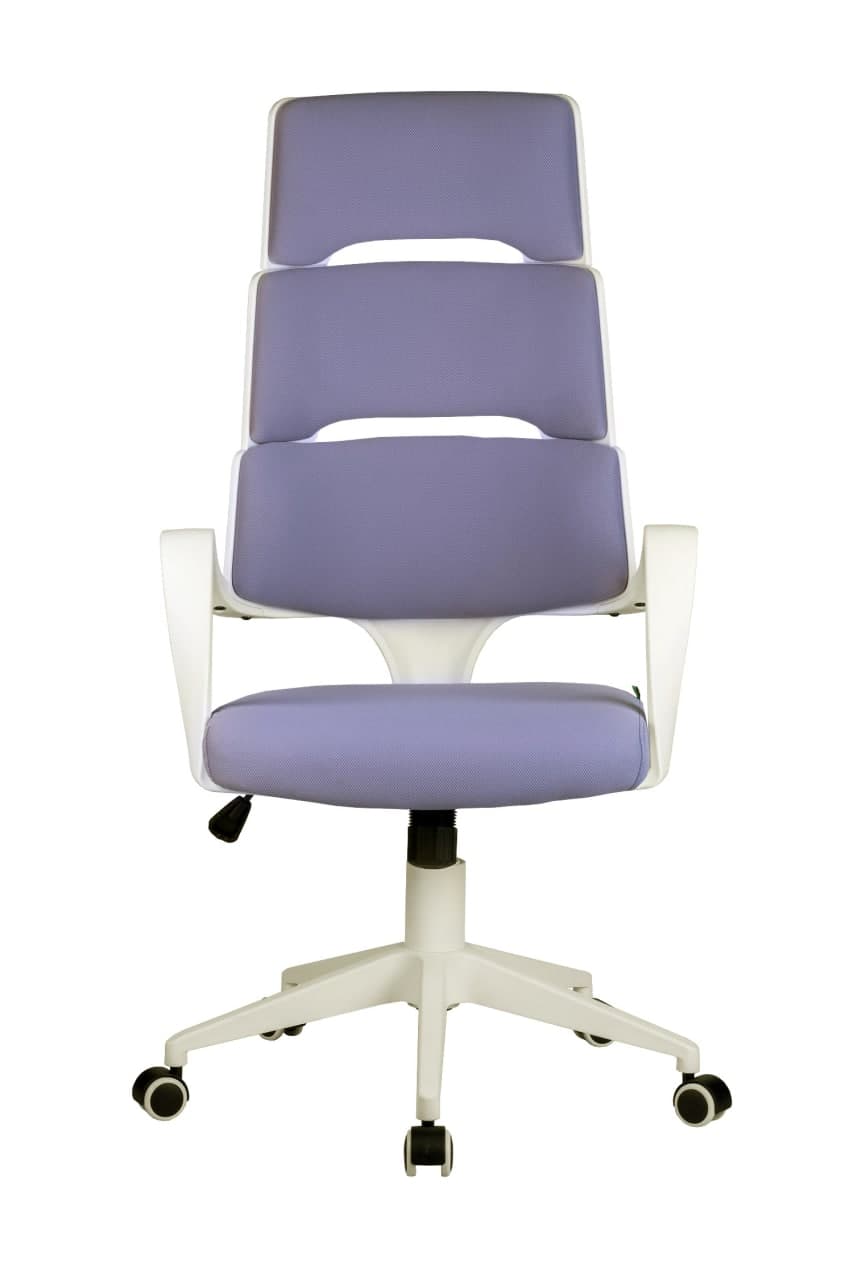 Кресло для персонала  RCH SAKURA Белый пластик/Фьюжн