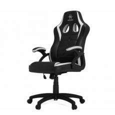 Кресло игровое SM115 HHGears кожа PU (Белая экокожа)