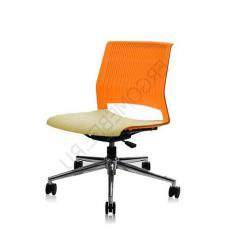 Кресло низкое с подушкой Magna (Оранжевый)