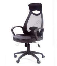 Офисное кресло Chairman 840 Черный пластик (Черная)