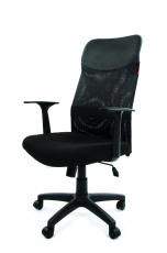 Офисное кресло Chairman 610 LT (Черная)
