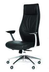 Офисное кресло Chairman Vista экокожа (Черная)