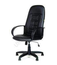 Офисное кресло Chairman 727 экокожа (Черная)