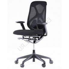 Кресло для персонала Suit (черная/черная)