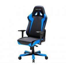 Кресло компьютерное Sentinel OH/SJ00 DXRacer кожа PU (Синяя экокожа)