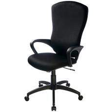 Кресло для руководителя Бюрократ CH-818AXSN (Черная)