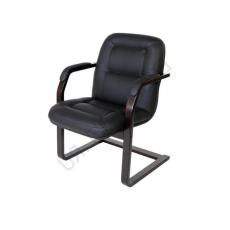 Кресло палисандр VICTORIA C (черная)