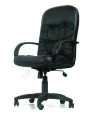 Офисное кресло Chairman 416 экокожа (Черная матовая)