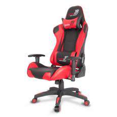 Кресло геймерское CLG-801LXH College кожа PU (Красная экокожа)