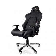 Кресло игровое PREMIUM AK7002 AKRacing кожа PU (Черная экокожа)