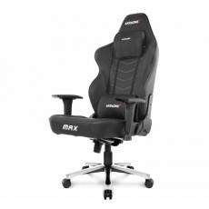 Кресло игровое MAX AKRacing кожзам (Черный кожзам)