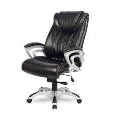 Кресло кожа+полиуретан TOR (черная)