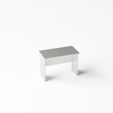 Стол приставной 900x500x630 А-016 Арго (Белый)