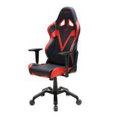 Кресло компьютерное Valkyrie OH/VB03 DXRacer кожа PU (Красная экокожа)