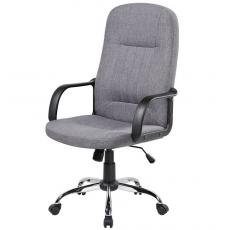 Кресло для руководителя  RCH 9309-1J (Серая)