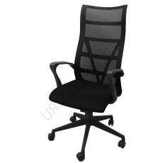 Кресло для персонала Топ ткань TW (черная)