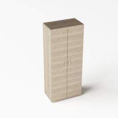 Шкаф высокий для бумаг 800х440х1980 Lava