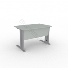 Стол письменный металлический каркас 1200x800x750 Swift (Серый)