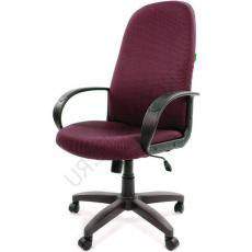 Офисное кресло Chairman 279 ткань JP (Черно-красная)