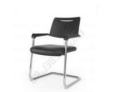 Кресло черный пластик POUND (черная)