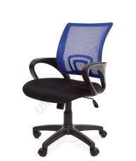 Офисное кресло Chairman 696 ткань TW (Темно-Синяя/Черная)