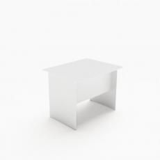 Стол письменный Тип 1 прямоугольный 950х670х730 76S001 Смарт (Белый)