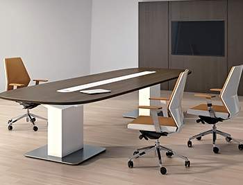 Современная мебель для переговорной комнаты - фото 2