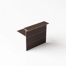 Zoom Элемент ресепшн 120 прямой 1200x850x1090 Zoom