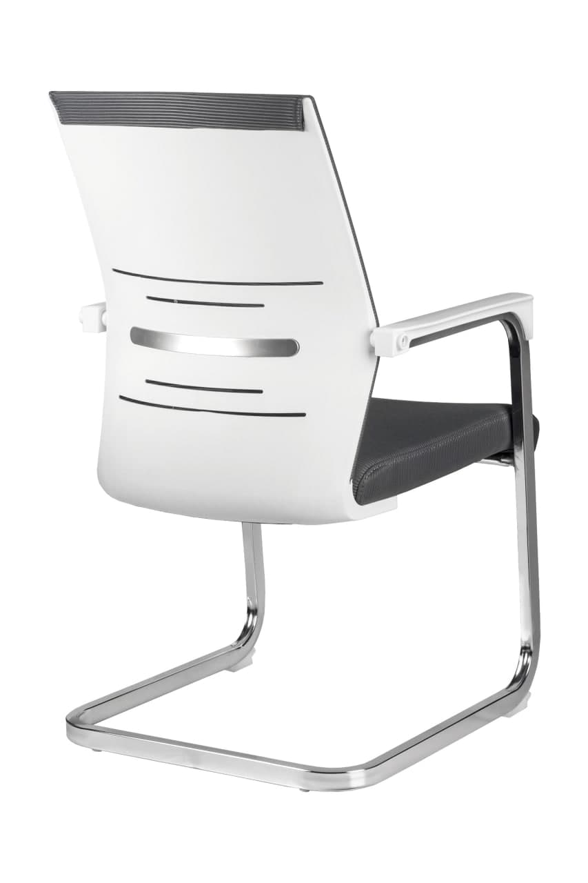 Кресло для посетителя RCH D819 Белый пластик