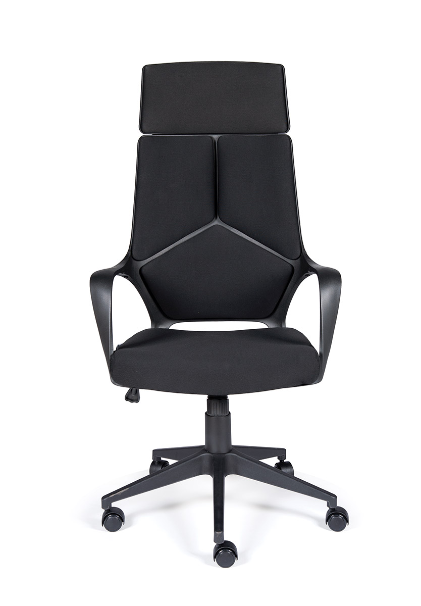 Кресло офисное / IQ / (full black)