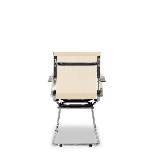 Кресло посетителя бизнес класса CLG-619 MXH-C College полимерная сетка