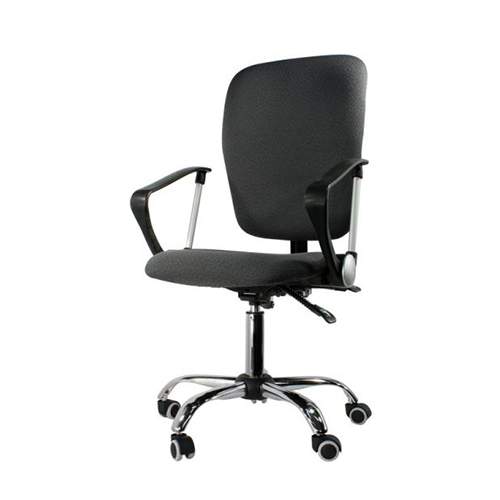 Офисное кресло Chairman 9801 хром