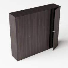 Шкаф для бумаг с гардеробом 1040x440x1580 COTTO L.204 H.158