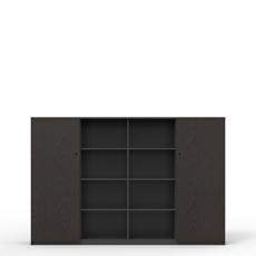 Шкаф средний 2388х400х1572 E907.2388 Universal Cabinet