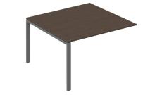 Удлинитель стола для переговоров 1200x1230x750 Trend Темный Дуб/Серый