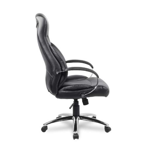 Кресло руководителя бизнес-класса H-9582L-1K College кожа PU