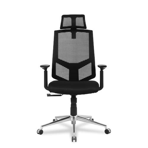 Кресло оператора современного дизайна HLC-1500HLX College ткань/сетка