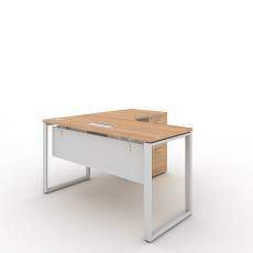 Стол письменный правый 1600x1600x750 DL65R-2.16CG Linz II
