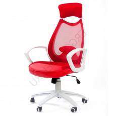 Офисное кресло Chairman 840 Белый пластик
