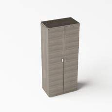 Шкаф высокий для бумаг 800х440х1980 Terra
