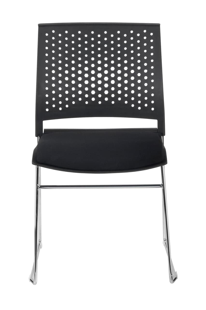 Кресло для посетителя RCH D918В Пластик/Ткань
