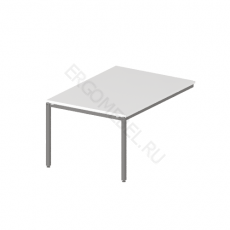Бенч-системы для столов,средний модуль 1400х1000х750 6МПС.003 каркас алюминий матовый AVANCE