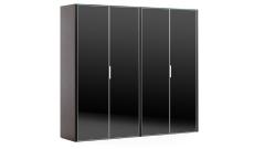 Каркас шкафа высокий 4 двери 1907х452х1714 LIB4/899 BLACK GLASS Gala