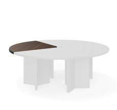 Сектор стола для переговоров 1080x1080x45 T2N Wood