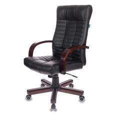 Кресло для руководителя Бюрократ KB-10W кожзам