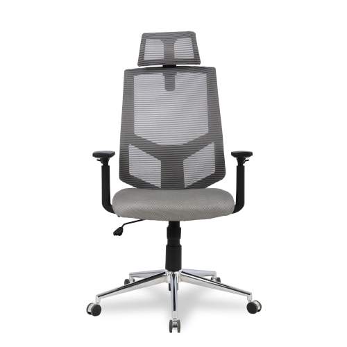 Кресло оператора современного дизайна HLC-1500H College ткань/сетка