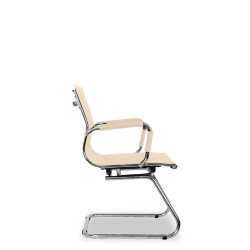Кресло посетителя бизнес класса CLG-619 MXH-C College полимерная сетка