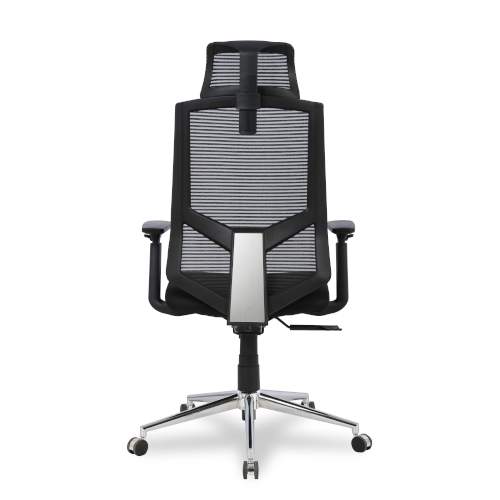 Кресло оператора современного дизайна HLC-1500HLX College ткань/сетка