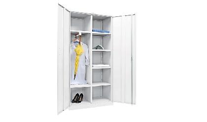 Медицинский шкаф для одежды 1830x915x458 МД 2 ШМ Промет